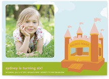 Spring Children's Birthday Party Invitations