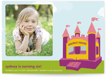 Spring Children's Birthday Party Invitations