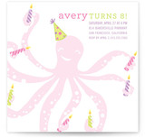 All Arms Children's Birthday Party Invitations