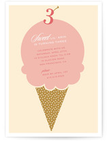Sweet birthday Children's Birthday Party Invitations
