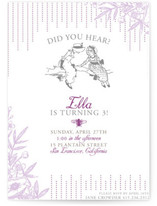 Tree Climbers Children's Birthday Party Invitations