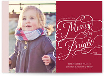 Peppermint Stick Christmas Photo Cards