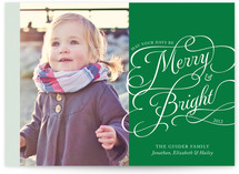 Peppermint Stick Christmas Photo Cards
