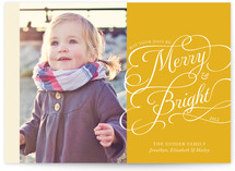 Peppermint Stick Christmas Photo Cards