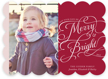 Peppermint Stick Christmas Photo Cards