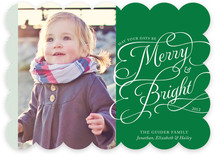 Peppermint Stick Christmas Photo Cards