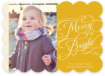 Peppermint Stick Christmas Photo Cards