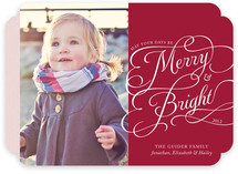 Peppermint Stick Christmas Photo Cards