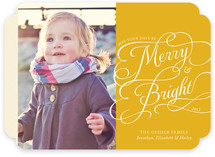 Peppermint Stick Christmas Photo Cards