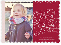 Peppermint Stick Christmas Photo Cards