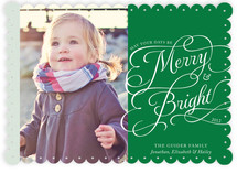 Peppermint Stick Christmas Photo Cards