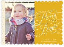 Peppermint Stick Christmas Photo Cards