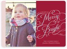 Peppermint Stick Christmas Photo Cards