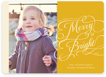 Peppermint Stick Christmas Photo Cards