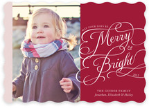 Peppermint Stick Christmas Photo Cards