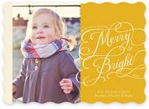 Peppermint Stick Christmas Photo Cards