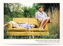 Vintage Photograph Christmas Photo Cards