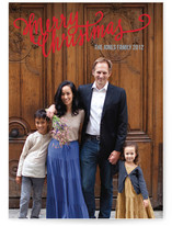 Merry Scriptmas Christmas Photo Cards