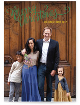 Merry Scriptmas Christmas Photo Cards