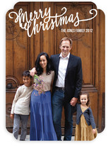 Merry Scriptmas Christmas Photo Cards