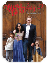 Merry Scriptmas Christmas Photo Cards