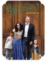 Merry Scriptmas Christmas Photo Cards