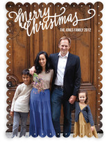 Merry Scriptmas Christmas Photo Cards