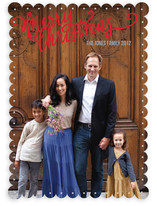 Merry Scriptmas Christmas Photo Cards
