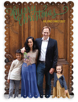 Merry Scriptmas Christmas Photo Cards