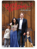 Merry Scriptmas Christmas Photo Cards
