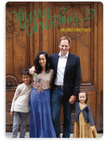 Merry Scriptmas Christmas Photo Cards