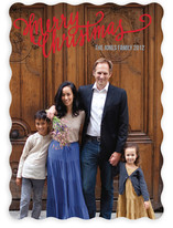 Merry Scriptmas Christmas Photo Cards
