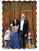 Merry Scriptmas Christmas Photo Cards