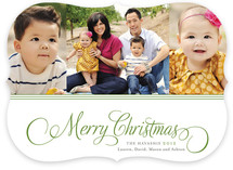 Sweet and Simple Merry Christmas Photo Cards