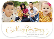 Sweet and Simple Merry Christmas Photo Cards