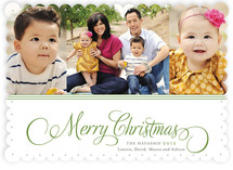 Sweet and Simple Merry Christmas Photo Cards