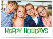 Merry Merry Christmas Photo Cards