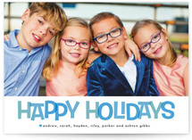 Merry Merry Christmas Photo Cards