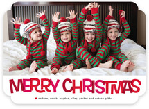 Merry Merry Christmas Photo Cards