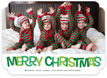 Merry Merry Christmas Photo Cards