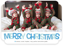 Merry Merry Christmas Photo Cards