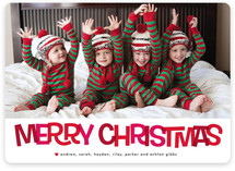 Merry Merry Christmas Photo Cards