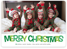 Merry Merry Christmas Photo Cards
