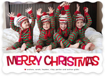 Merry Merry Christmas Photo Cards