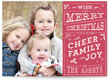 Christmas Cafe Christmas Photo Cards