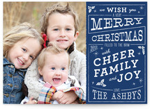 Christmas Cafe Christmas Photo Cards