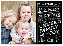 Christmas Cafe Christmas Photo Cards