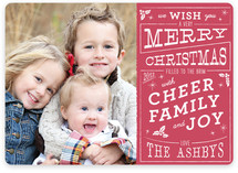 Christmas Cafe Christmas Photo Cards