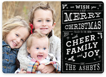 Christmas Cafe Christmas Photo Cards