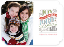 Joy to the World Christmas Photo Cards